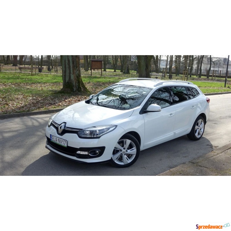 Renault Megane  Kombi 2014,  1.5 diesel - Na sprzedaż za 34 900 zł - Buczek