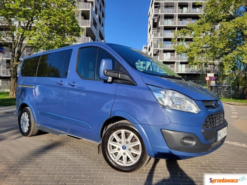 Ford Tourneo  Minivan/Van 2017,  2.0 diesel - Na sprzedaż za 109 900 zł - Warszawa