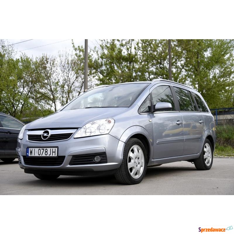 Opel Zafira  Minivan/Van 2006,  1.8 benzyna+LPG - Na sprzedaż za 9 500,00 zł - Warszawa