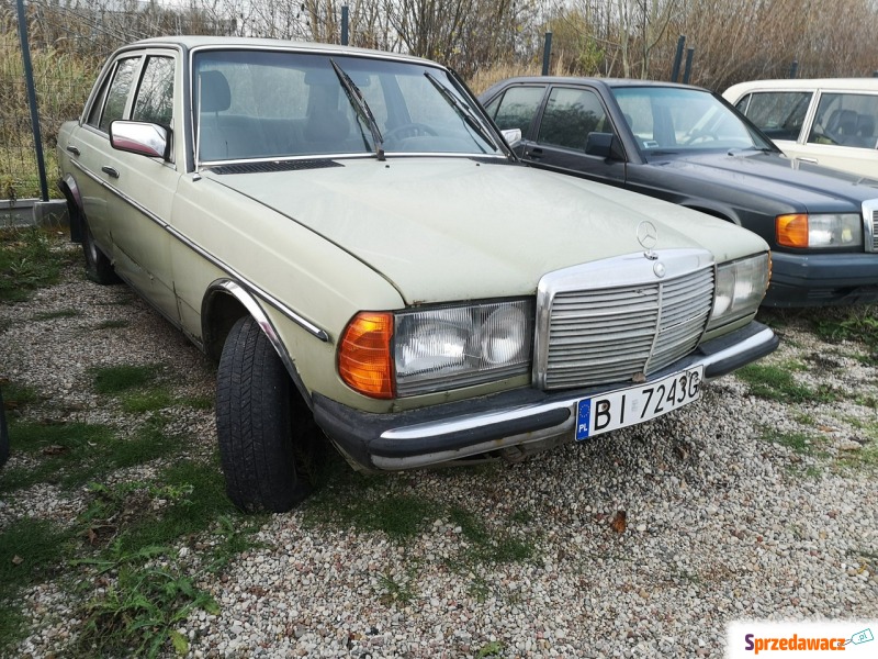 Mercedes - Benz W123  Sedan/Limuzyna 1985,  2.4 diesel - Na sprzedaż za 6 199,00 zł - Fasty