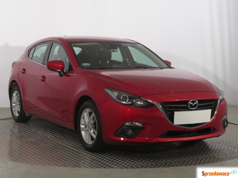 Mazda 3  Hatchback 2016,  2.0 benzyna - Na sprzedaż za 45 527 zł - Katowice