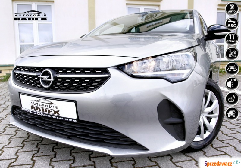 Opel Corsa  Hatchback 2021,  1.2 benzyna - Na sprzedaż za 49 900 zł - Świebodzin