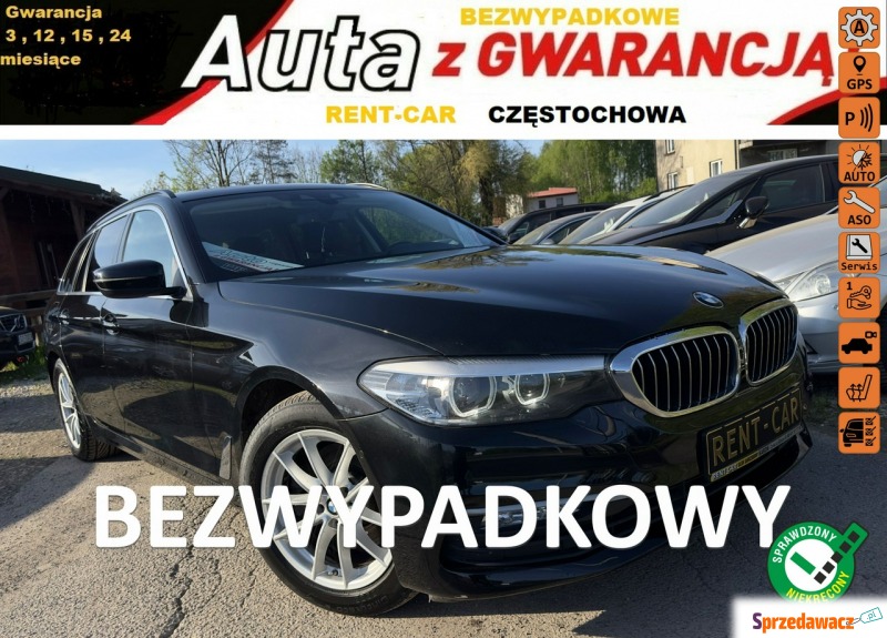 BMW Seria 5 2018,  2.0 diesel - Na sprzedaż za 99 900 zł - Częstochowa