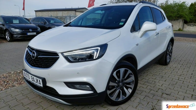 Opel Mokka  SUV 2018,  1.4 benzyna - Na sprzedaż za 69 900 zł - Gniezno