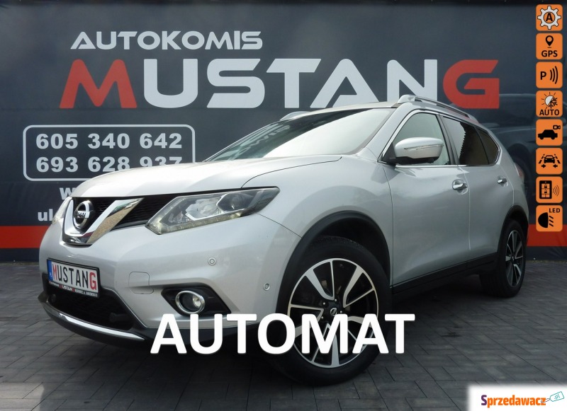 Nissan X-Trail - 1.6 DCI 130Ps*AUTOMAT*Navi*P... - Samochody osobowe - Wągrowiec