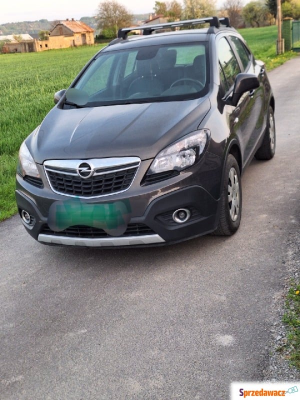 Opel Mokka  SUV 2016,  1.4 benzyna+LPG - Na sprzedaż za 49 000 zł - Rzeszów