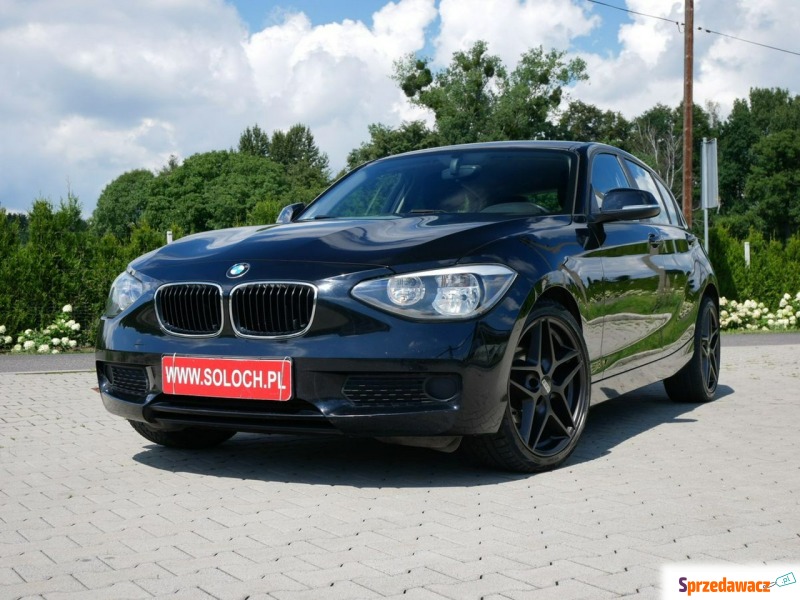 BMW Seria 1  Hatchback 2012,  1.6 benzyna - Na sprzedaż za 26 700 zł - Goczałkowice-Zdrój