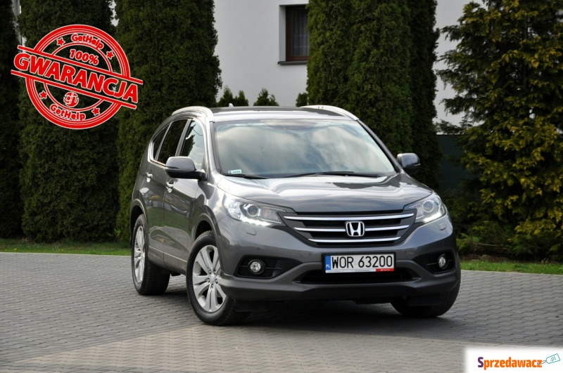 Honda CR-V  SUV 2013,  2.0 benzyna - Na sprzedaż za 58 900 zł - Ostrów Mazowiecka