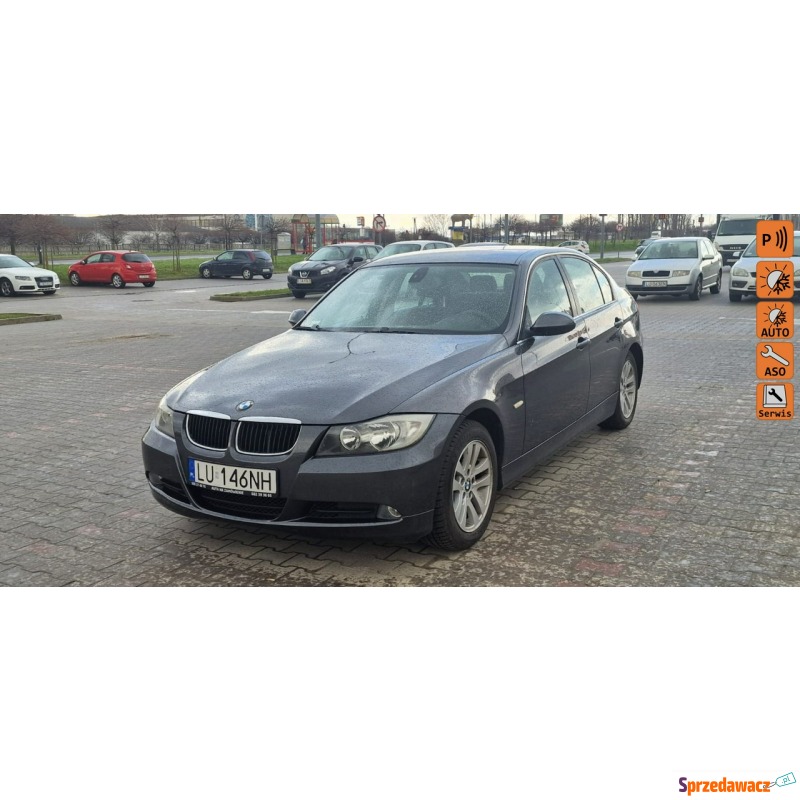 BMW Seria 3  Sedan/Limuzyna 2007,  1.9 benzyna - Na sprzedaż za 19 700 zł - Lublin