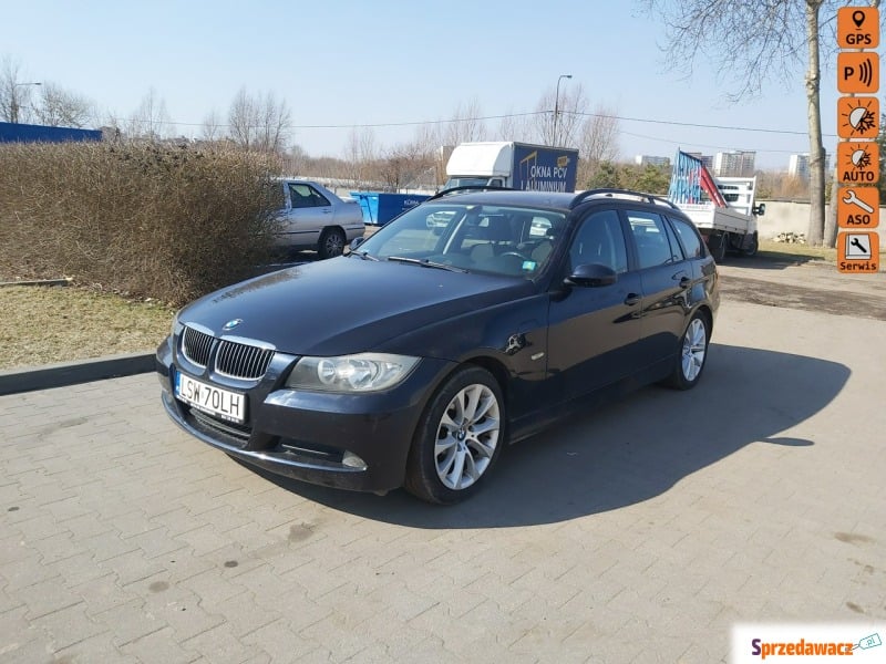 BMW Seria 3 2008,  2.0 diesel - Na sprzedaż za 17 900 zł - Lublin