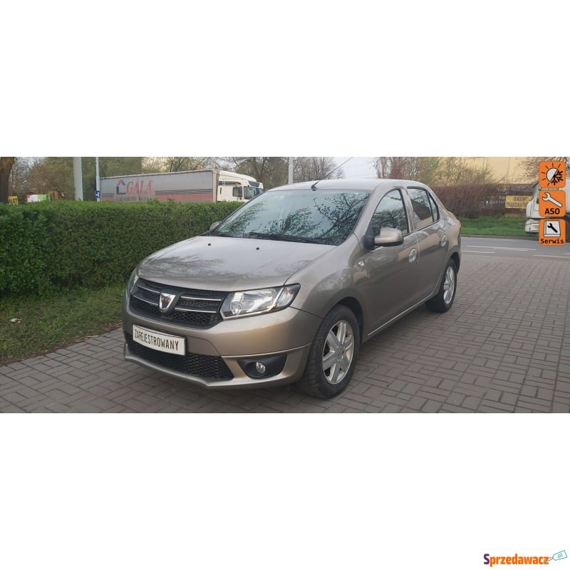 Dacia Logan  Sedan/Limuzyna 2015,  1.2 benzyna+LPG - Na sprzedaż za 15 900 zł - Lublin