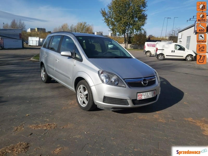 Opel Zafira  Minivan/Van 2008,  1.6 benzyna - Na sprzedaż za 14 900 zł - Lublin