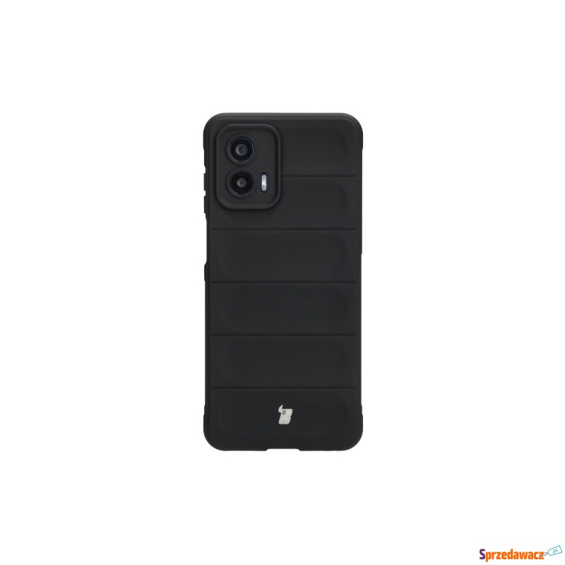 Etui Bizon Case Tur do Motorola Moto G73 5G, czarne - Etui na telefon - Krosno