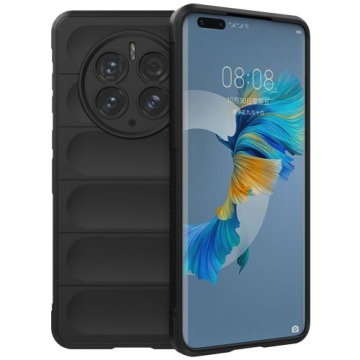 Etui Bizon Case Tur do Huawei Mate 50 Pro, czarne