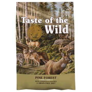 Taste of the Wild Pine Forest - 2 x 12,2 kg