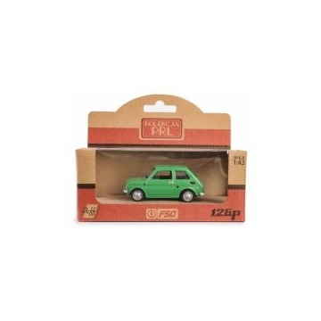  Kolekcja PRL Fiat 126p zielony Daffi