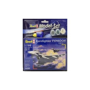  Model Set Eurofighter Typho Revell