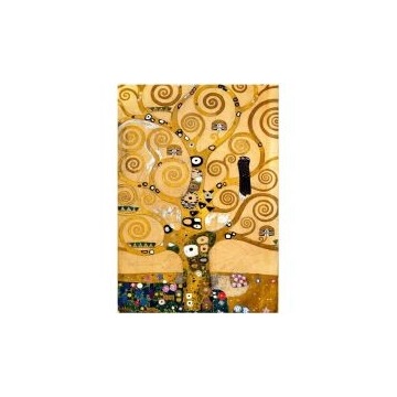  Puzzle 1000 el. Drzewo życia, Gustav Klimt Bluebird Puzzle