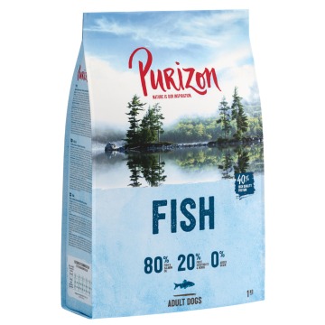 Purizon Adult, ryba, bez zbóż - 4 x 1 kg