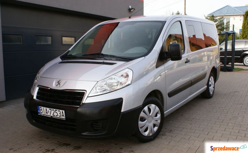 Peugeot Expert  Minivan/Van 2012,  2.0 diesel - Na sprzedaż za 35 900 zł - Białystok