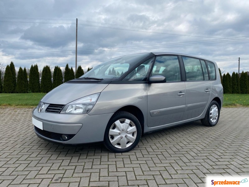 Renault Espace  Minivan/Van 2005,  2.0 benzyna - Na sprzedaż za 11 900 zł - Kutno