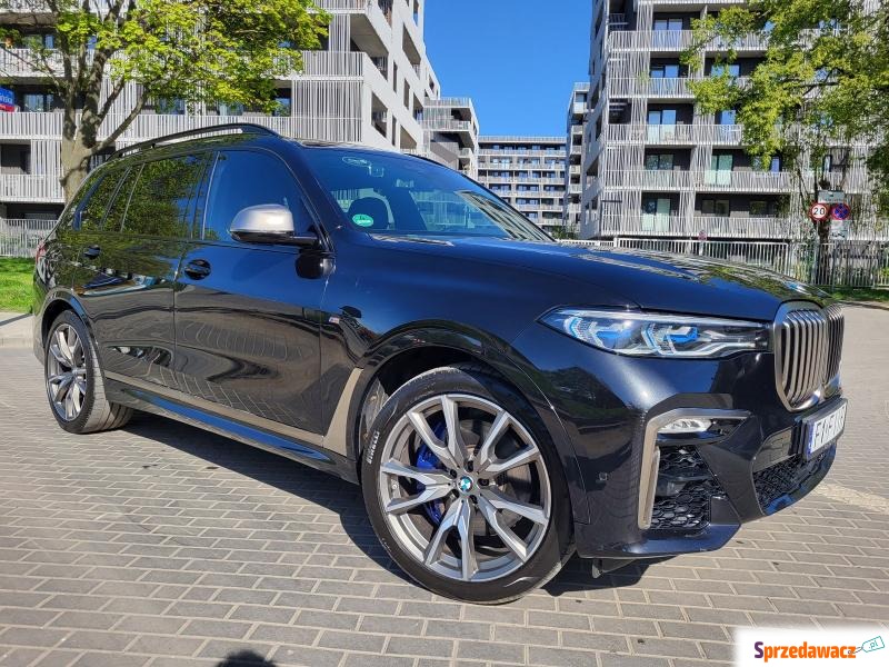 BMW   Terenowy 2020,  3.0 diesel - Na sprzedaż za 369 700 zł - Warszawa