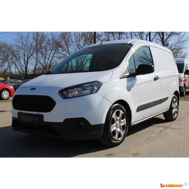 Ford Transit Courier  Minivan/Van 2019,  1.5 diesel - Na sprzedaż za 45 000 zł - Warszawa