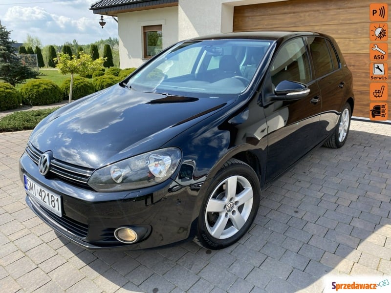 Volkswagen Golf  Hatchback 2010,  1.2 benzyna - Na sprzedaż za 25 500 zł - Konradów