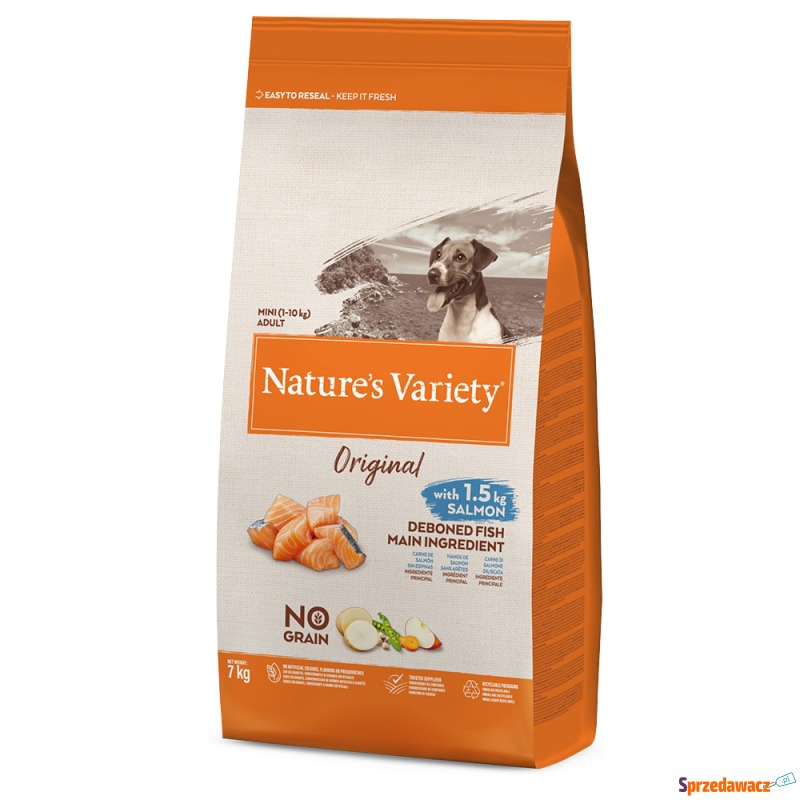Nature's Variety Original No Grain Mini Adult,... - Karmy dla psów - Gościęcin