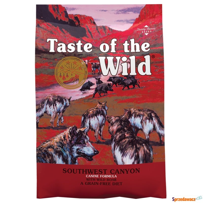Taste of the Wild Southwest Canyon - 2 x 12,2... - Karmy dla psów - Myślachowice