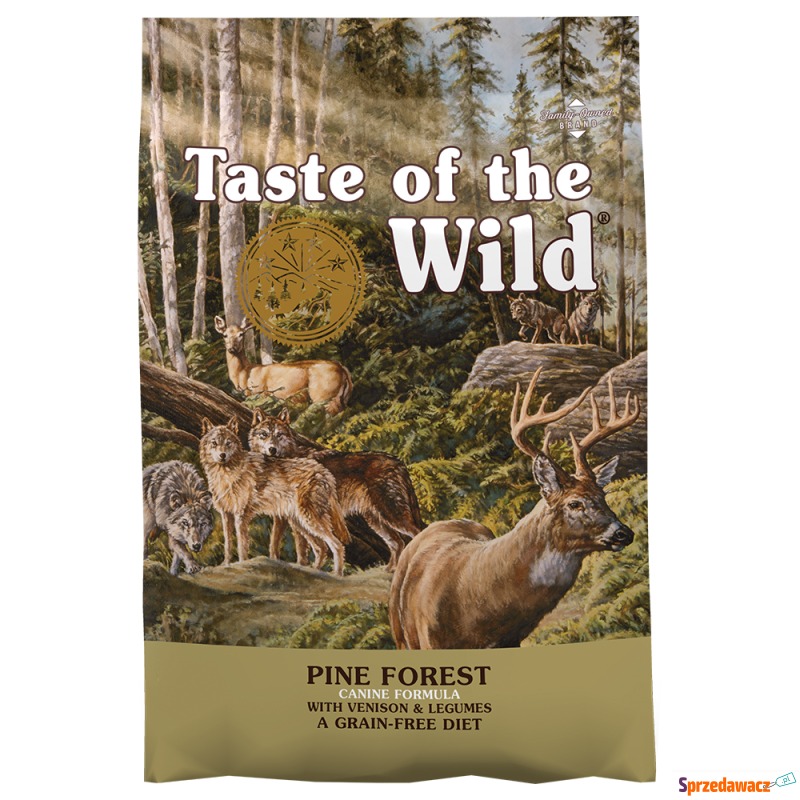 Taste of the Wild Pine Forest - 2 x 12,2 kg - Karmy dla psów - Pruszków