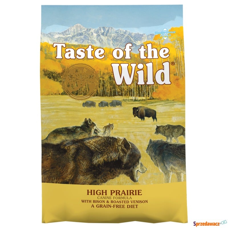 Taste of the Wild High Prairie Canine - 2 x 12,2... - Karmy dla psów - Olsztyn
