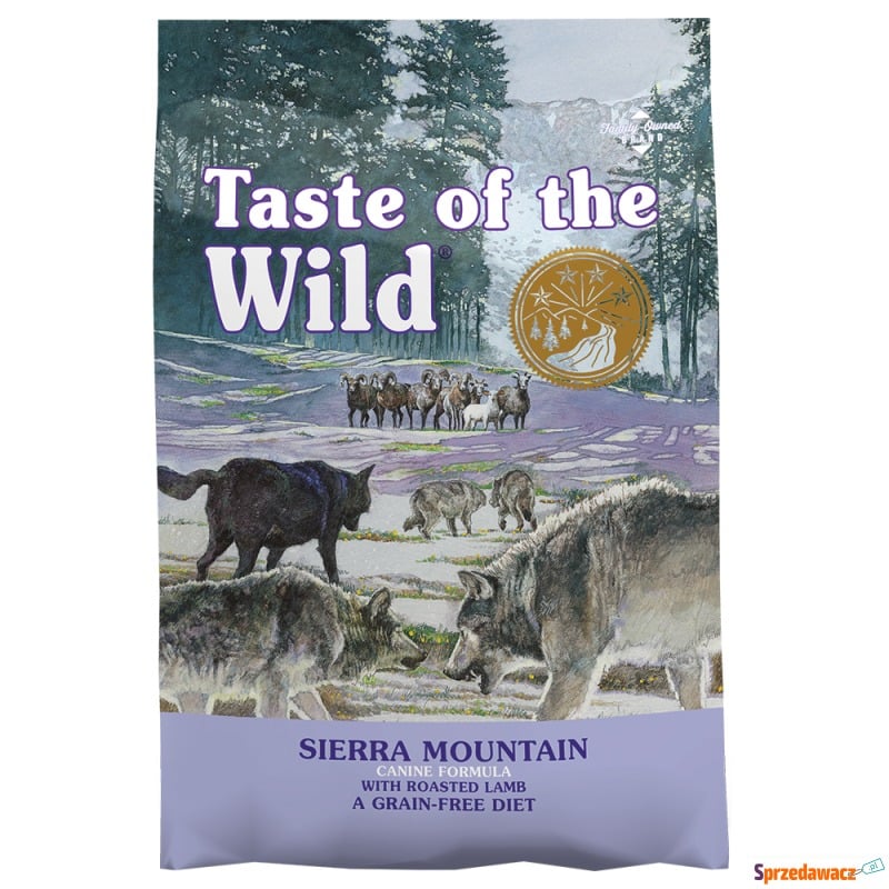 Taste of the Wild Sierra Mountain - 2 x 12,2 kg - Karmy dla psów - Jaworzno