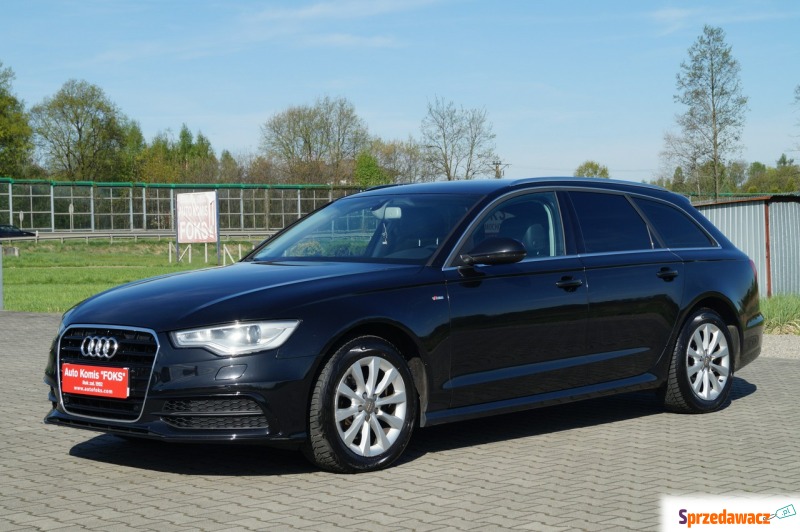 Audi A6 2012,  2.0 diesel - Na sprzedaż za 44 900 zł - Goczałkowice-Zdrój