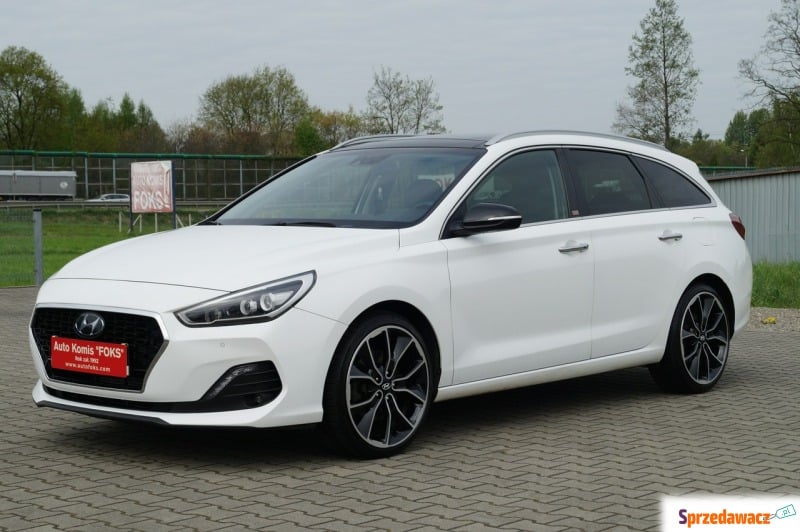 Hyundai i30 2019,  1.6 diesel - Na sprzedaż za 59 900 zł - Goczałkowice-Zdrój