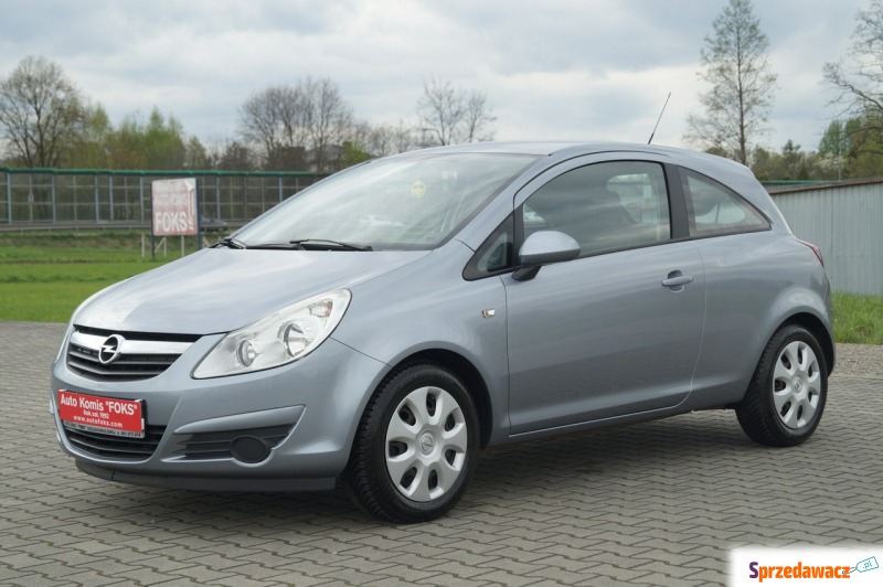 Opel Corsa  Hatchback 2008,  1.0 benzyna - Na sprzedaż za 14 900 zł - Goczałkowice-Zdrój