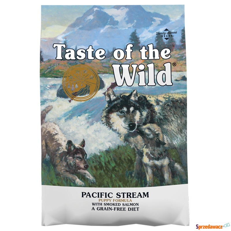 Taste of the Wild Pacific Stream Puppy - 2 x 12,2... - Karmy dla psów - Zamość