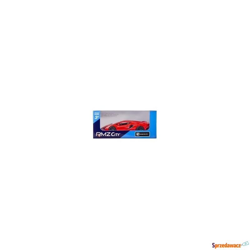  Lamborghini Sian Red RMZ Daffi - Samochodziki, samoloty,... - Koszalin