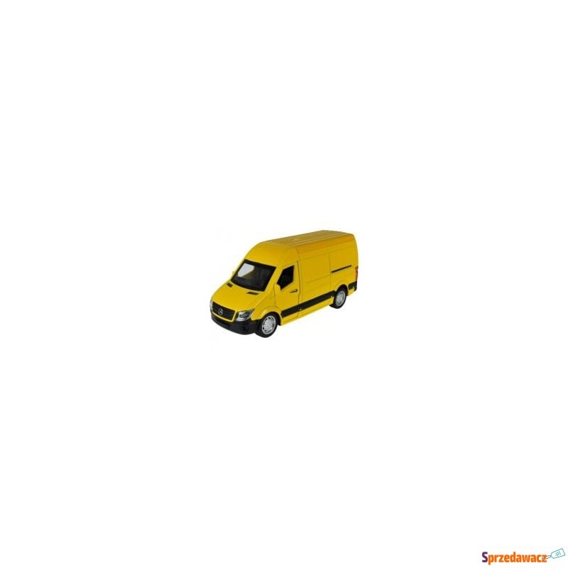  Mercedes-Benz Sprinter - Bus w kolorze żółtym... - Samochodziki, samoloty,... - Łódź