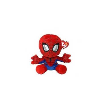  Beanie Babies Marvel Spiderman 15cm Ty