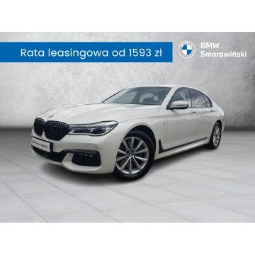 BMW 750 - 750d xDrive, M Pakiet, Harman Kardon, Driving Assistant Plus, LED