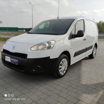 Peugeot Partner 2013,  1.6 diesel - Na sprzedaż za 18 800 zł - Lipówki - zdjęcie 5