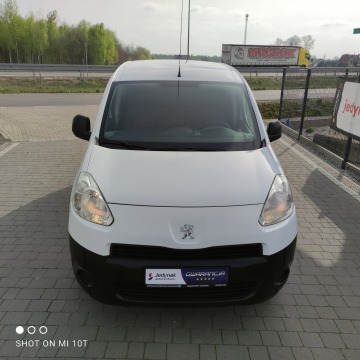 Peugeot Partner 2013,  1.6 diesel - Na sprzedaż za 18 800 zł - Lipówki - zdjęcie 4
