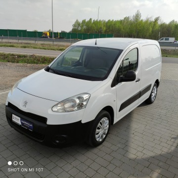 Peugeot Partner 2013,  1.6 diesel - Na sprzedaż za 18 800 zł - Lipówki - zdjęcie 6