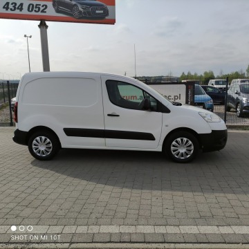 Peugeot Partner 2013,  1.6 diesel - Na sprzedaż za 18 800 zł - Lipówki - zdjęcie 7