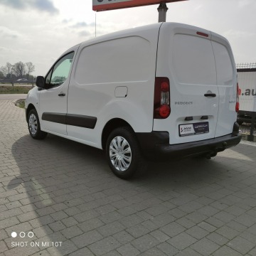Peugeot Partner 2013,  1.6 diesel - Na sprzedaż za 18 800 zł - Lipówki - zdjęcie 8