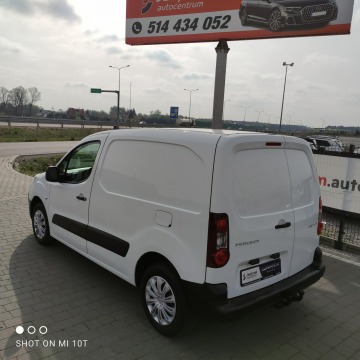 Peugeot Partner 2013,  1.6 diesel - Na sprzedaż za 18 800 zł - Lipówki - zdjęcie 9