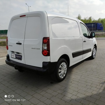 Peugeot Partner 2013,  1.6 diesel - Na sprzedaż za 18 800 zł - Lipówki - zdjęcie 12