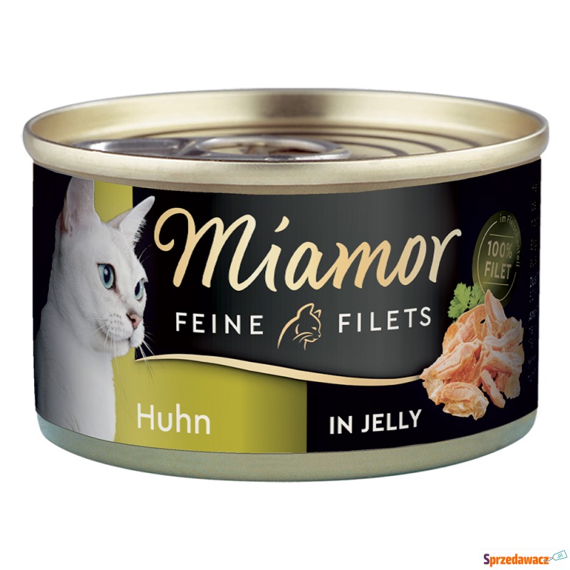 Megapakiet Miamor Feine Filets w puszkach, 24... - Karmy dla kotów - Opole