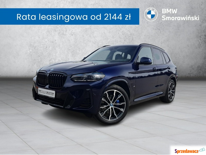 BMW X3  SUV 2023,  2.0 hybryda - Na sprzedaż za 319 900 zł - Poznań